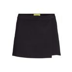 JACK & JONES Bayan Jxsofia Skort WVN Şort, Siyah, S