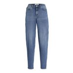 Jack & Jones Bayan Mom Jeans JXLISBON MOM HW C4115 Jeans DNM NOOS, mavi (medium denim blue), 25W / 30L