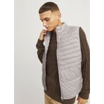 Jack & Jones Bej Erkek Mont JJESTATE PACKABLE BW COLLAR NOOS