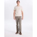 Jack & Jones Bej Erkek Regular Fit Logo Baskılı T-Shirt 12307677 Jprbluranger Teecrew BSS26 - Ekru - XL
