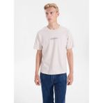 Jack & Jones Bej Erkek Regular Fit Logo Baskılı T-Shirt 12307760 Jortook Tee Crw Neck BSS26 - Ekru - 2XL