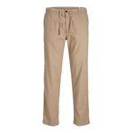 Jack & Jones Bej Jpstkane Hybrid Bondi Jogger Pantolon, M, 12274977, Crockery, Erkek