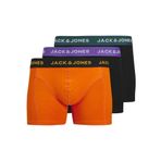 Jack Jones Ben Solıd 3 Lü Paket Erkek Boxer 12268601