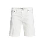 Jack & Jones Beyaz Chino Şort JJIRICK ORIGINAL, S, 12165892, White, Erkek