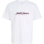 Jack & Jones Beyaz Erkek Çocuk Baskılı T-Shirt 12293131 - 12 Yaş