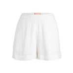 JACK & JONES Beyaz Kadın Şort JXMIA MUSLIN SHORTS WVN