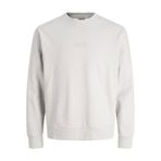 Jack & Jones Bisiklet Yaka Açık Mavi Erkek Sweatshırt 12282821_JCOSTANCE SWEAT CREW NECK, Açık Mavi, M