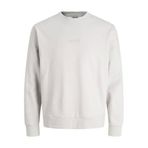 Jack & Jones Bisiklet Yaka Açık Mavi Erkek Sweatshırt 12282821_JCOSTANCE SWEAT CREW NECK, Açık Mavi, M