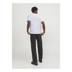 Jack & Jones Bisiklet Yaka Beyaz Erkek T-Shirt JJEPAULOS TEE SS CREW NECK NOOS