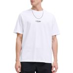 Jack & Jones Bisiklet Yaka Beyaz T-Shirt, XL, 12278787, White, Erkek
