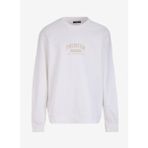 Jack & Jones Bisiklet Yaka Kırık Beyaz Erkek Sweatshirt EXC 12275176-JPRBLAHAF SWEAT CREW, 2XL