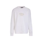 Jack & Jones Bisiklet Yaka Kırık Beyaz Sweatshırt, L, 5003178485, Kırık Beyaz, erkek