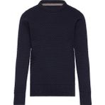Jack & Jones Bisiklet Yaka Normal Düz Lacivert Erkek Çocuk Kazak Jjeatlas Knıt Crew Neck Jnr - 14 Yaş