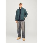 Jack & Jones Bisiklet Yaka Regular Fit Lacivert Erkek Kazak 12258407_JJECOOPER Knıt Crew Neck N - M