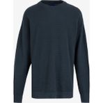 Jack & Jones Bisiklet Yaka Relaxed Koyu Gri Erkek Kazak 12261771_JORSCOTT Knıt Crew Neck - 2XL