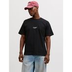 Jack & Jones Bisiklet Yaka Siyah T-Shirt, 2XL, 12278787, Black, Erkek
