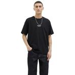 Jack & Jones Bisiklet Yaka Siyah T-Shirt, L, 12278787, Black, Erkek