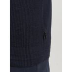 Jack & Jones Bisiklet Yaka Standart Lacivert Erkek Kazak 12240711_JPRBLAANDERSON KNIT STRUCT