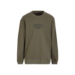 Jack & Jones Bisiklet Yaka Sweatshirt, S, 5003178437, Haki, erkek