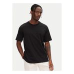 Jack & Jones Bisiklet Yaka T-Shirt, L, 5003338914, Siyah, Erkek