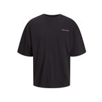 Jack & Jones Bisiklet Yaka T-Shirt, M, 12273506, Siyah, Erkek