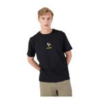 Jack & Jones Bisiklet Yaka T-Shirt, S, 5003253247, Siyah, Erkek