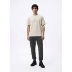 Jack & Jones Bisiklet Yaka T-Shirt, XL, 5003350749, Ekru, Erkek