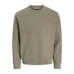 Jack & Jones Bisiklet Yaka Yeşil Erkek Sweatshırt 12282821_JCOSTANCE SWEAT CREW NECK, Yeşil, S