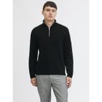 Jack Jones Blamılano Fermuarlı YakaRelax Fit Erkek Kazak 12259664