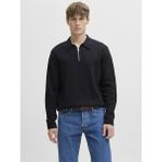 Jack Jones Blamılano Polo Yaka Relax Fit Erkek Kazak 12281743 - Lacivert