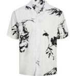 Jack & Jones Blapalma Resort Erkek Beyaz Klasik Yaka Gömlek - XL