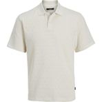 Jack Jones Blatrent Polo Yaka Erkek Tişört 12275090 - Bej - XL