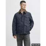 Jack Jones Blubryan Quılted Erkek Ceket 12283810 - Lacivert - XL