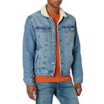 Jack & Jones Blue Denim S Erkek Jean Ceket