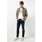 Jack & Jones Blue Lacivert Denim Erkek Pantolon