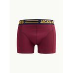 Jack & Jones Bordo Erkek Boxer JACFRODE TRUNK EXC