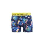 Jack & Jones Boxer 3'lü Paket Flower Bird Desenli, S, 5003221702, Lacivert, erkek
