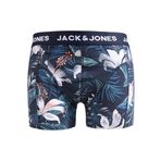 Jack & Jones Boxer JACBRADY FLOWER TRUNKS, S, 5003270812, Lacivert, erkek