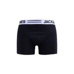Jack & Jones Boxer JACFRODE TRUNK EXC, S, 5003299569, Siyah, erkek