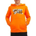 JACK & JONES Boy kapüşonlu sweatshirt logolu kapüşonlu kazak Junior, Exuberance, 152