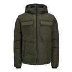 Jack & Jones Brady Puffer Mont, Rosin, Erkek, S