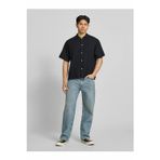 Jack Jones Breeze Lınen Bleand Oversize Erkek Gömlek 12288602