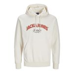 Jack Jones Bronx Arch Bıg Kapişonlu Erkek Sweat 12267584 Bej M