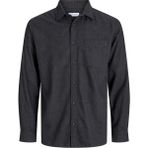 Jack & Jones Büyük Beden %100 Pamuk Cepli Gömlek - Classic - 01 Mavi - 2XL