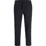 Jack & Jones Büyük Beden Havuç Kalip Jogger Pantalon - Tace - 0-Siyah - 44