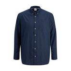 Jack & Jones Büyük Beden Klasik Oxford Gömlek - 12190444 - BS