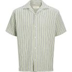 Jack & Jones Büyük Beden Resort Yaka Gömlek - Coba - 008-Bej - 3XL