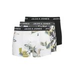 Jack Jones Cabstract 3 Lü Paket Erkek Boxer 12273114