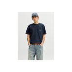Jack & Jones Caleb Erkek Lacivert Tişört (12293019-SKYC)