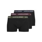 Jack Jones Caron Solıd 3 Lü Paket Erkek Boxer 12259085